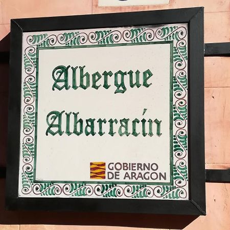 Albergue Albarracín Exterior foto