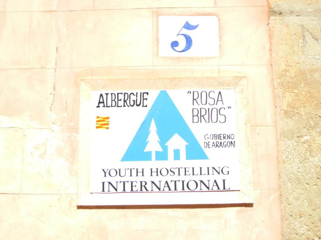Albergue Albarracín Exterior foto